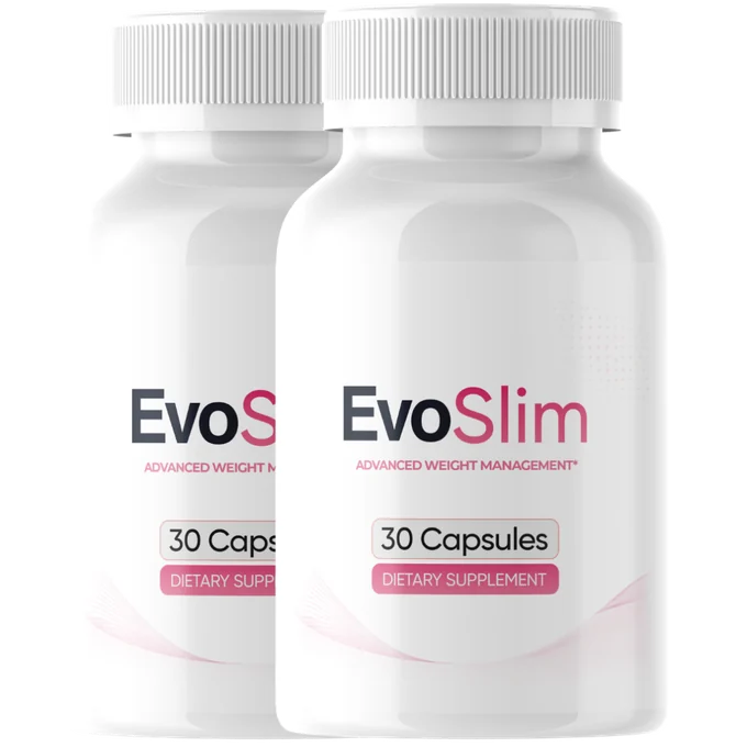 EvoSlim weight management two-bottle pack