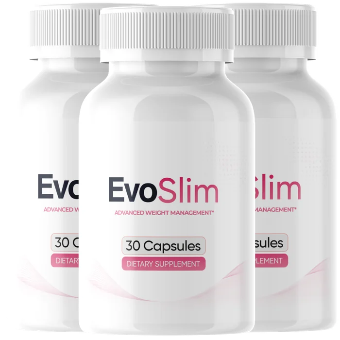 EvoSlim 3 bottles package
