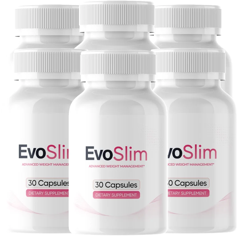 EvoSlim 6 bottles package
